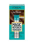 L’Oreal Paris Magic Retouch Permanent Light Brown Root Concealer, 100% Roots Coverage With Easy Applicator, 150ml