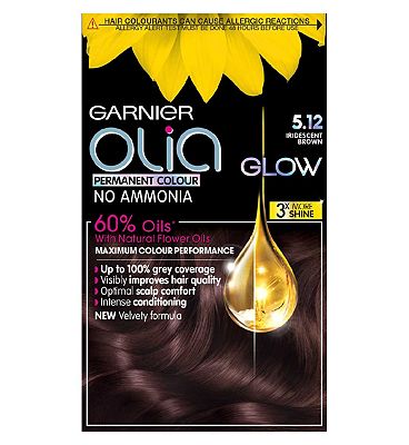 Garnier Olia Glow 5.12 Iridescent Brown