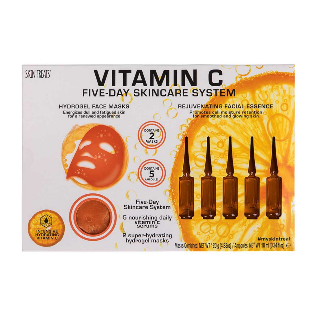 Skin Treats Skintreats Vitamin C Five Day Skincare System