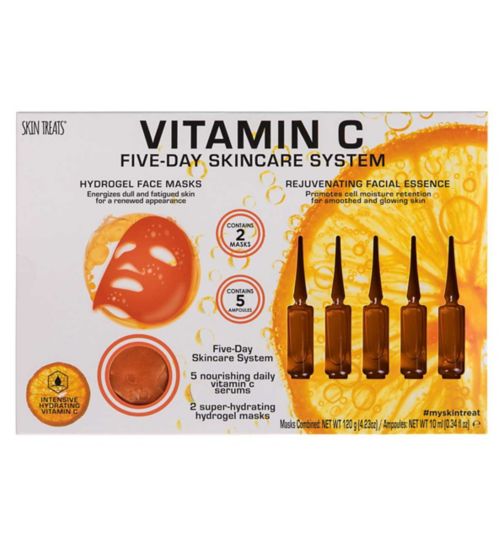SkinTreats Vitamin C Five Day Skincare System