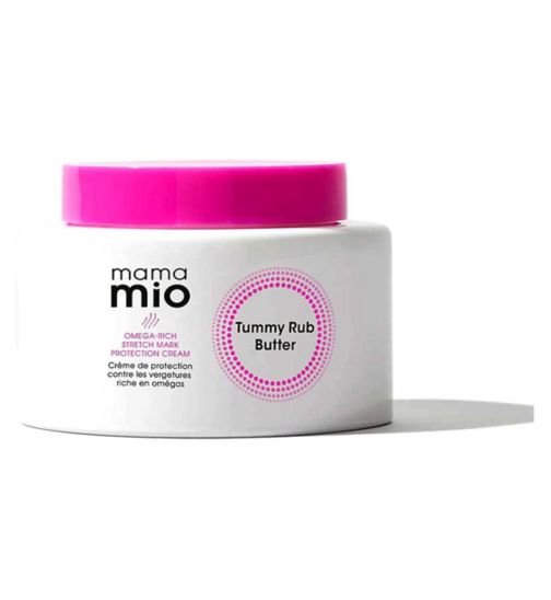 Mama Mio Tummy Rub Butter Limited Edition Pink Stretch Mark Cream 120ml