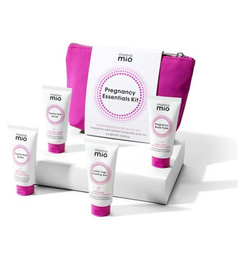 Mama Mio Pregnancy Essentials Travel Kit Gift Set