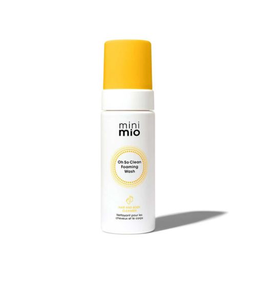 Mini Mio Oh So Clean Hair and Body Baby Wash 150ml