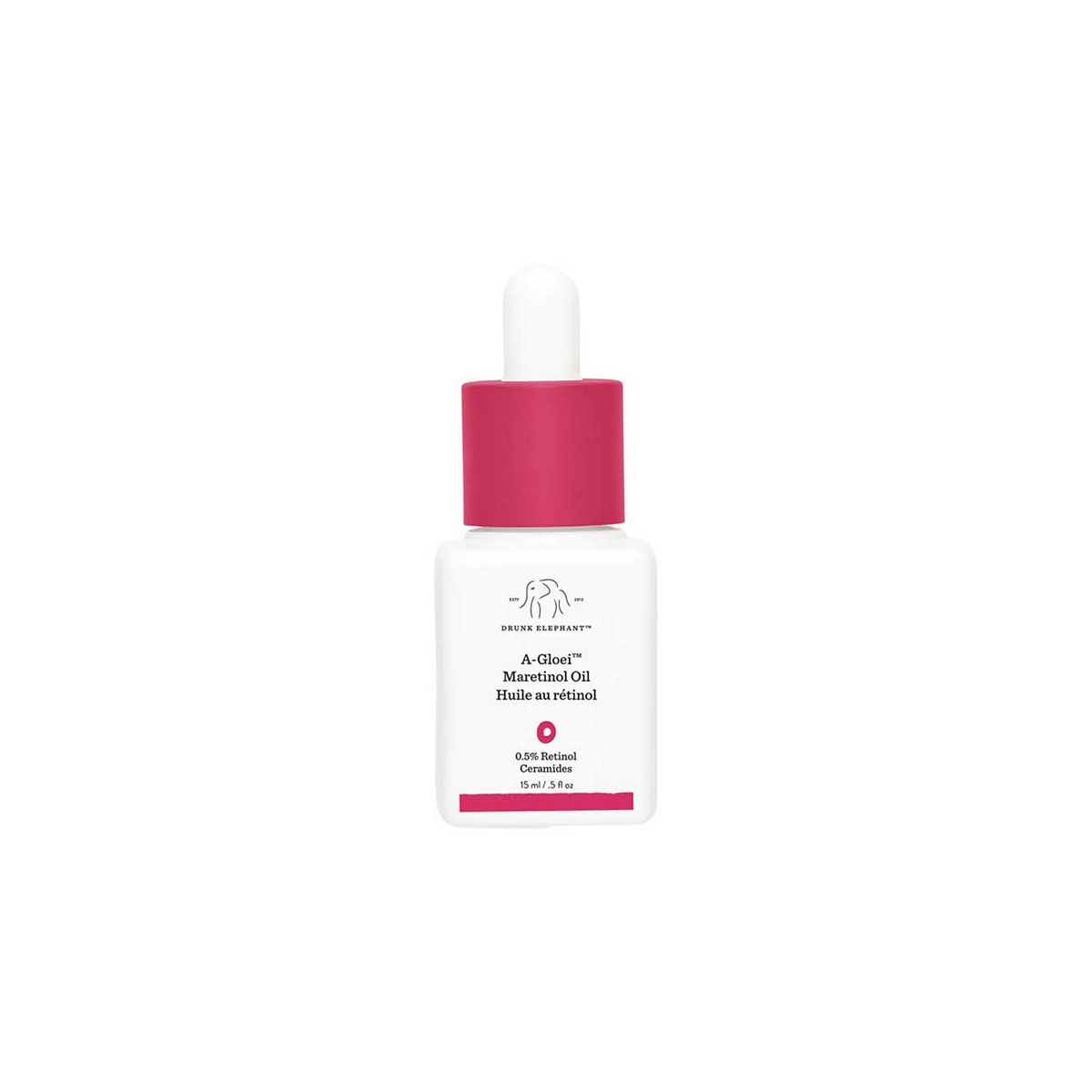 Drunk Elephant A-Gloei™ Maretinol Retinol Oil Travel Size 15ml