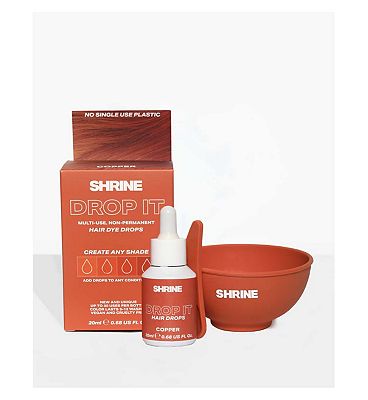 Shrine Drop It Hair Colourant Copper 20ml
