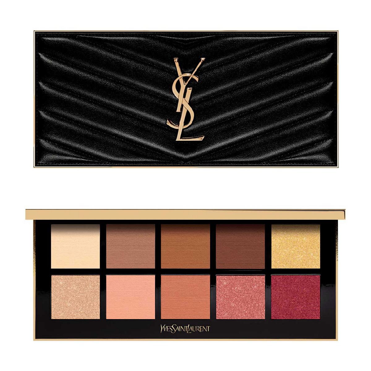 Yves Saint Laurent Ysl Colour Couture Clutch Eyeshadow Palette Desert Nude