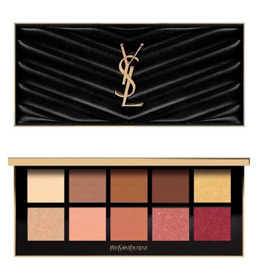 YSL Colour Couture Clutch Eyeshadow Palette Desert Nude