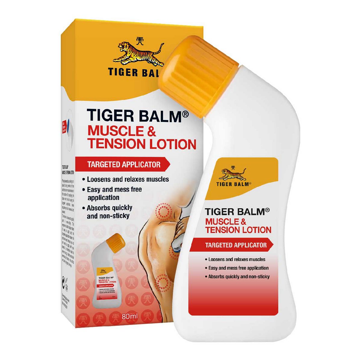 Tiger Balm Muscle & Tension Lotion - 80ml