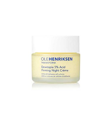OLEHENRIKSEN Dewtopia 5% Acid Firming Night Cream 50ml