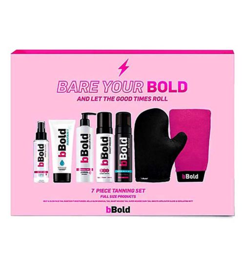 bBold Bare Your Bold 7 Piece Giftset