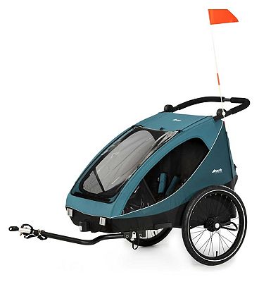 Hauck Dryk Duo Bike Trailer Petrol