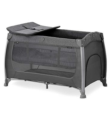 Hawk store travel cot