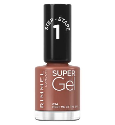 Rimmel London Nail Polish Top Coat Nail Varnish Boots Ireland