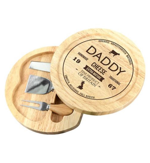 Treat Republic Personalised Traditional Brand Cheese Board Set