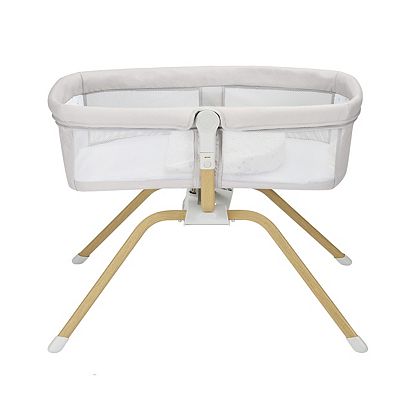 Deluxe hotsell gliding crib