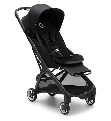 Bugaboo Butterfly Travel  City Pushchair - Midnight Black