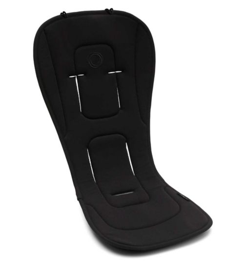 Bugaboo Dual Comfort Seat Liner - Midnight Black