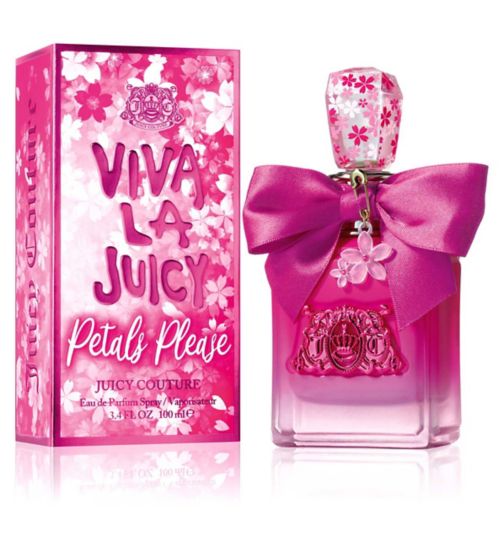 Juicy Viva la Juicy Petals Please Eau de Parfum Spray by Juicy Couture 100ml