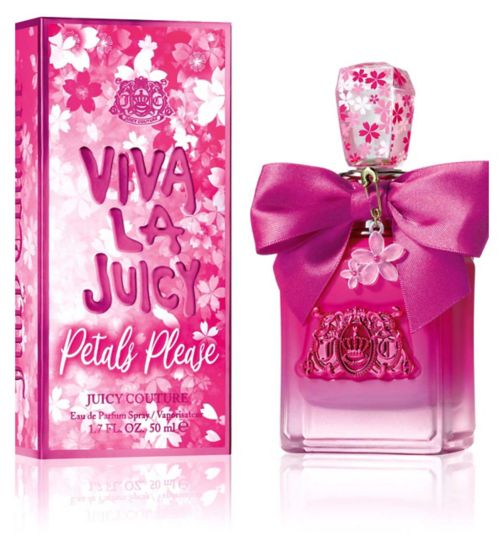 Juicy Viva la Juicy Petals Please Eau de Parfum Spray by Juicy Couture 50ml