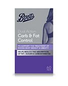 Boots Dual Action Carb & Fat Control 60s