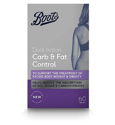 Boots Dual Action Carb & Fat Control 60s