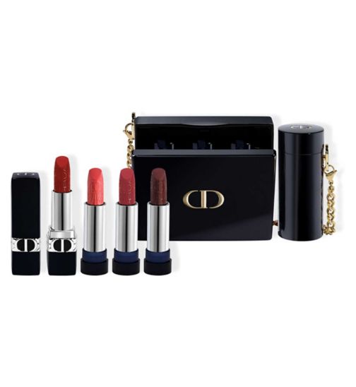 Dior Rouge Dior Minaudière and Lipstick Holder - The Atelier of Dreams Limited Edition Lipstick Collection
