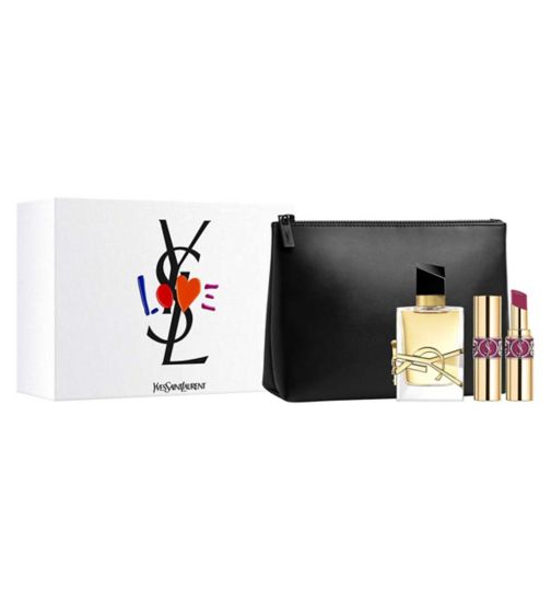 YSL Libre Eau de Parfum 50ml and Lipstick Gift Set