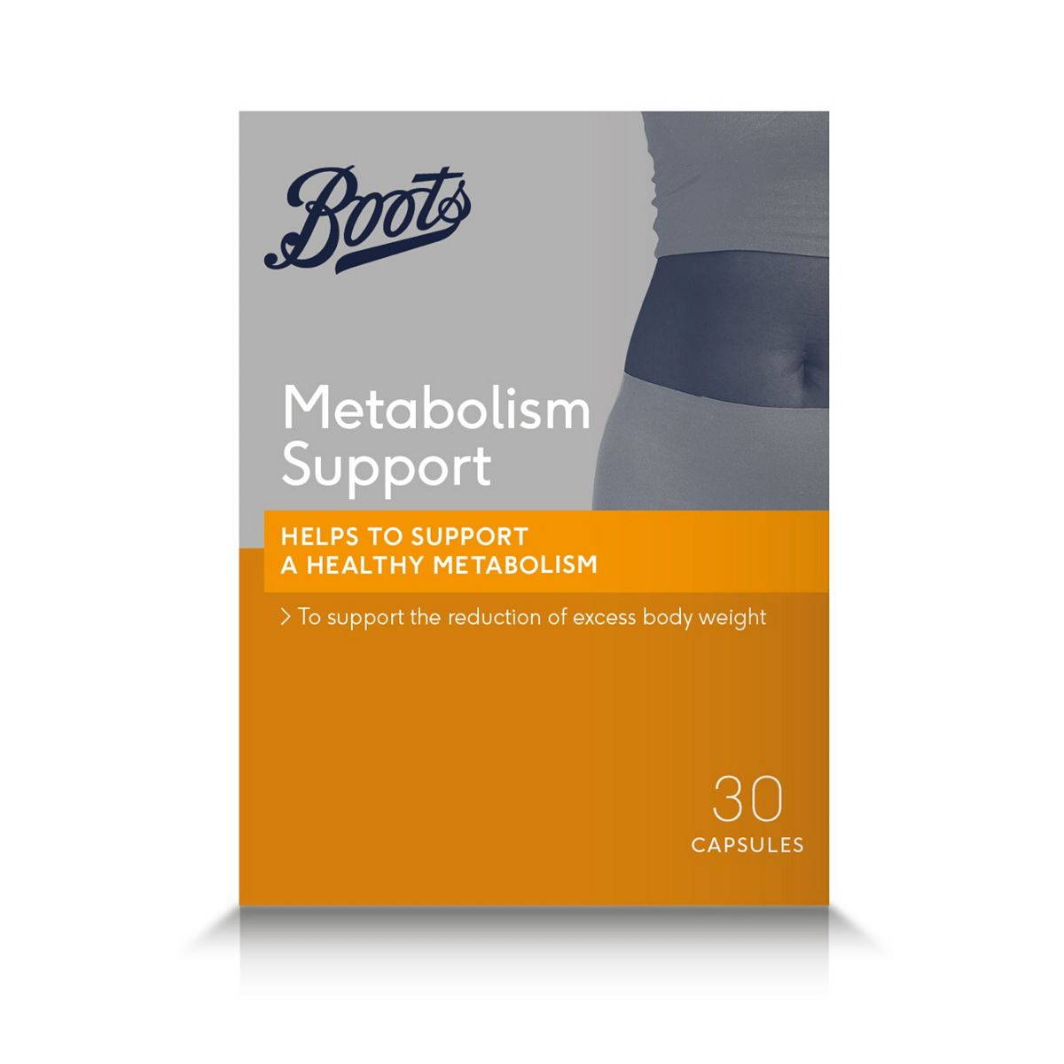 Boots Metabolism Support - 30 Tablets