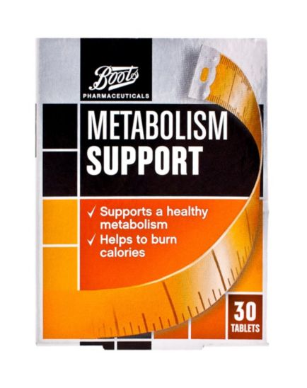 Boots Metabolism Support - 30 Tablets