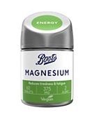 Boots Magnesium 375mg 60 Tablets (1 Month Supply)