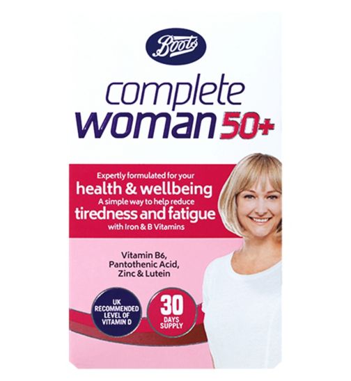 Boots Complete Woman 50+ Multivitamins - 30 tablets