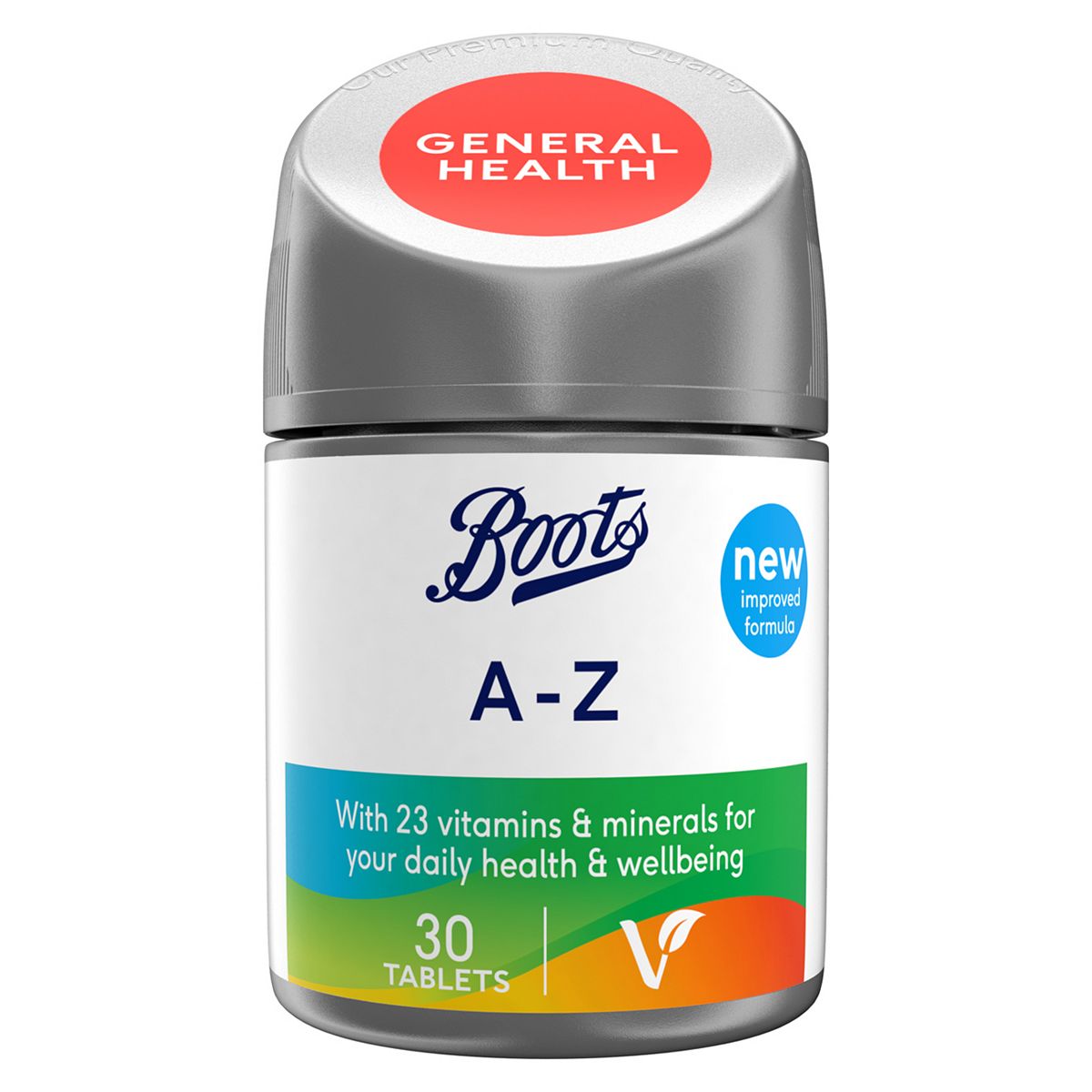 Boots A-Z 30 Tablets (1 Month Supply)