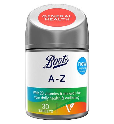 Boots A-Z 30 Tablets (1 month supply)