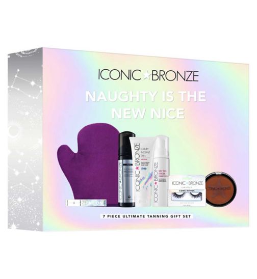 Boots Exclusive Iconic Bronze Naughty is the new Nice Set