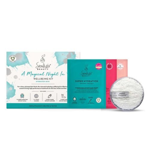 Seoulista Beauty A Magical Night In Wellbeing Kit- Hydrated Skin -127g