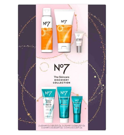 No7 The Skincare Discovery Collection 6 Piece Gift Set