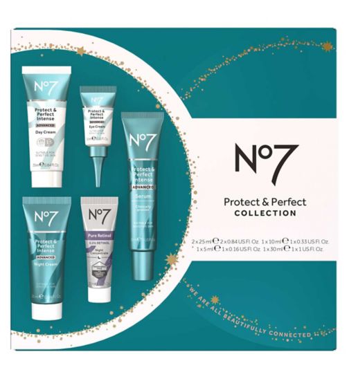 No7 Protect & Perfect Collection 5 Piece Gift Set