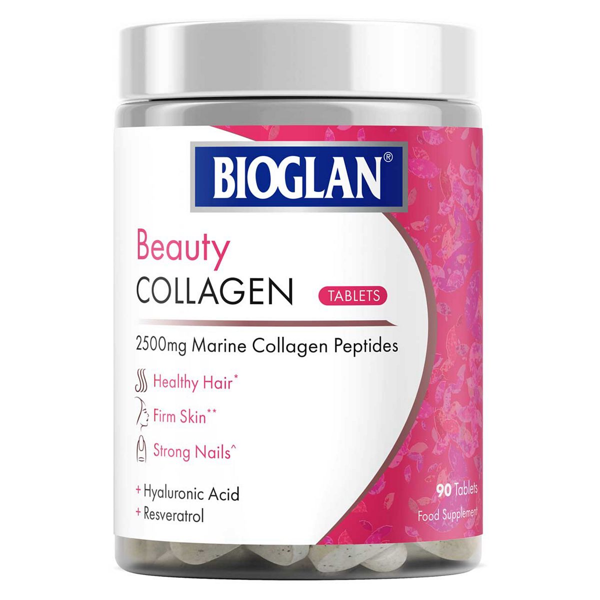 Bioglan Beauty Collagen 2500Mg Tablets 90S