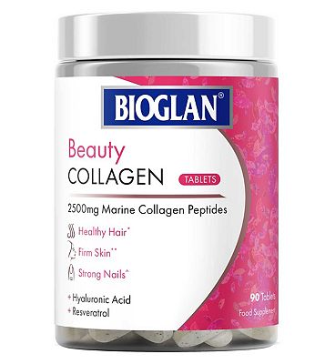 Bioglan Beauty Collagen 2500mg Tablets 90s