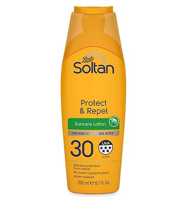 Soltan Protect & Repel Suncare Lotion SPF30 200ml