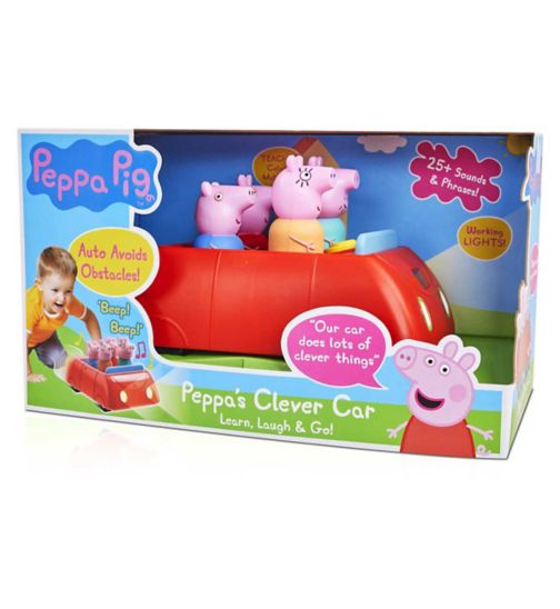 Peppa Pig Peppa's Clever Car
