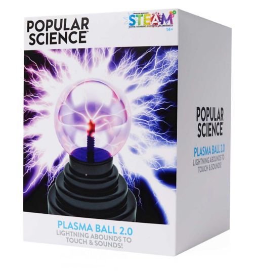 Popular Science Plasma Ball
