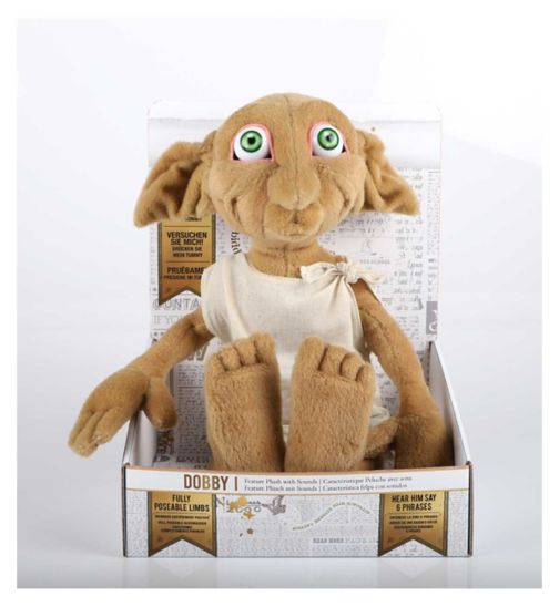 Harry Potter Dobby Feature Plush With Sounds