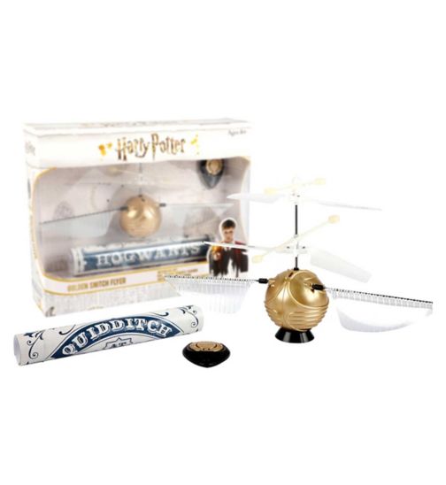 Harry Potter Golden Flying Snitch Flying Toy