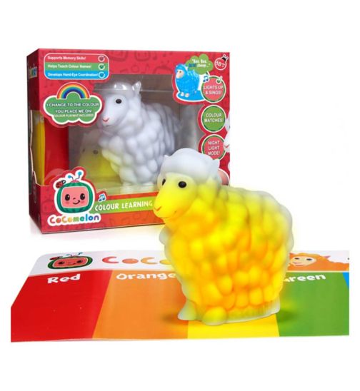 Cocomelon The Colour Learning Sheep Light Up Toy