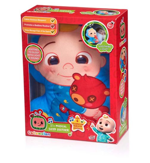 Cocomelon J.J Sleep Soother Soft Toy