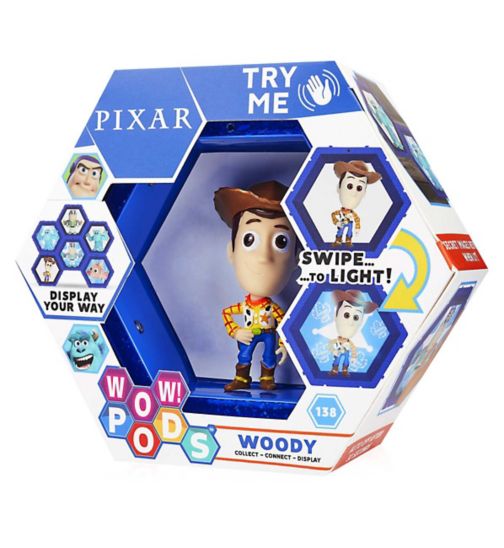Wow! POD Disney Pixar Toy Story Woody Figure