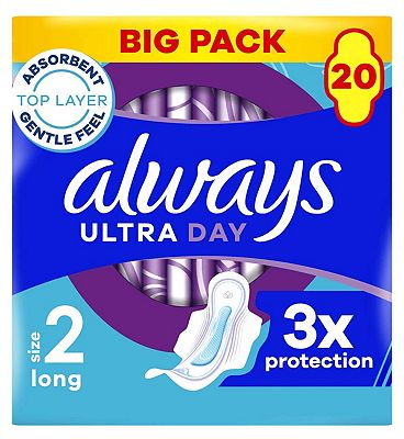 Always Dailies Cotton Protection Panty Liners