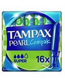 Tampax Pearl Super Plus Tampons Applicator 18X - Boots