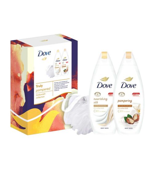Dove Truly Pampered Body Wash Collection Gift Set